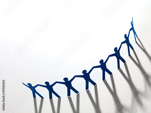 Photo: Group of people holding hands. Teamwork concept Group of people holding hands. Teamwork concept