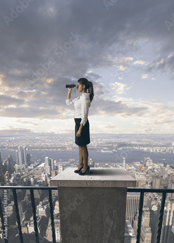 Photo: Business and future Business and future