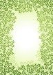 Green leaf background