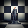 Figurine of businessman