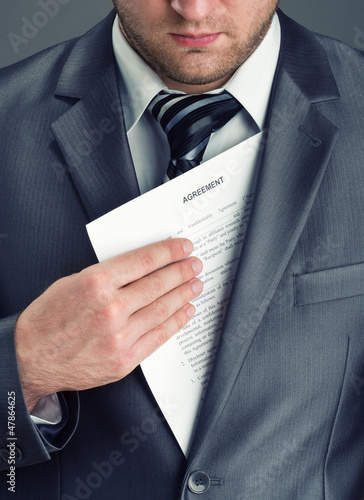 Photo: Getting agreement Getting agreement