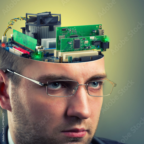 Photo: Businessman - computer Businessman - computer