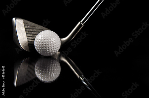 Photo: Golf Club Reflection Golf Club Reflection