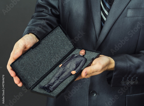 Photo: Business present Business present