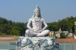 Shiva statue in Rishikesh, India
