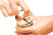 Process of opening of a can