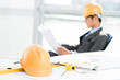 Photo: Contractor at work Contractor at work