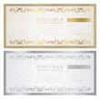 Voucher / coupon