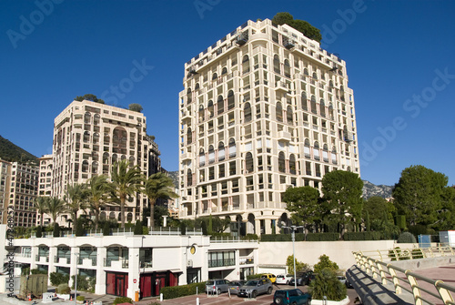Photo: Condominium buildings Condominium buildings