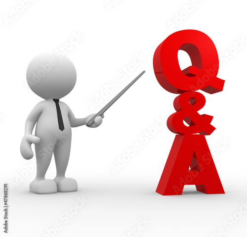 Illustration: Q&A Q&A