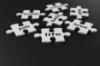 Puzzle pieces of life