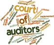 Word cloud for Court of Auditors