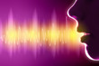 Sound wave illustration