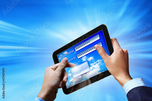 Photo: login with email and password login with email and password