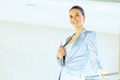portrait of a confident young businesswoman