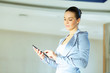 portrait of a confident young businesswoman