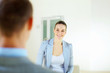 portrait of a confident young businesswoman