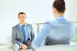 business interview