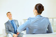 business interview