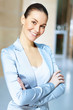 portrait of a confident young businesswoman