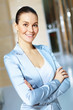portrait of a confident young businesswoman