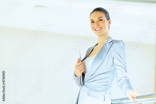Photo: portrait of a confident young businesswoman portrait of a confident young businesswoman