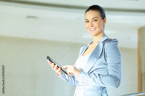 Photo: portrait of a confident young businesswoman portrait of a confident young businesswoman