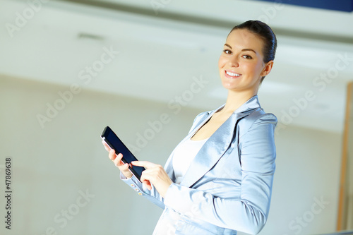 Photo: portrait of a confident young businesswoman portrait of a confident young businesswoman