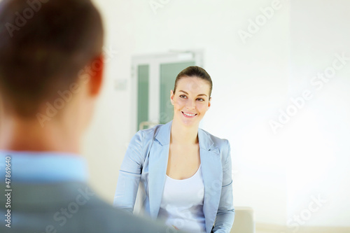 Photo: portrait of a confident young businesswoman portrait of a confident young businesswoman