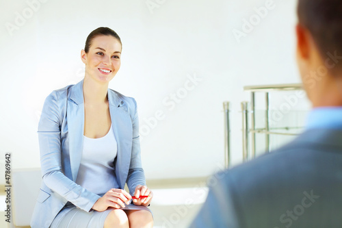 Photo: portrait of a confident young businesswoman portrait of a confident young businesswoman