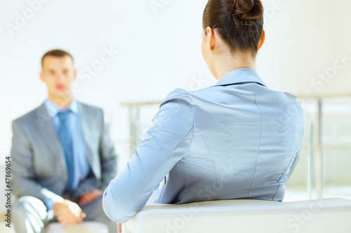 Photo: business interview business interview