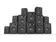 Illustration: Speaker Stack Speaker Stack