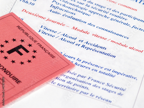 Photo: Stage récupération de points de permis de conduire Stage récupération de points de permis de conduire