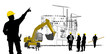 discuter au chantier