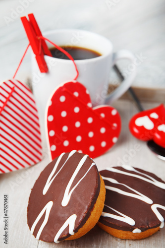 Photo: Cupcakes and coffee Cupcakes and coffee