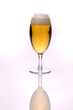 Bier im Glas
