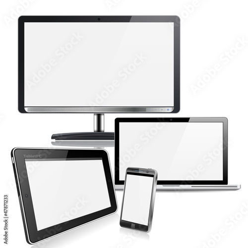 Vector: Computer Devices Computer Devices