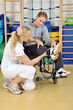Physiotherapeutische Behandlung