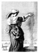 Illustration: Peasant Beauty - Belle Vanneuse - 19th century Peasant Beauty - Belle Vanneuse - 19th century