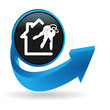 loi scellier sur bouton flêche bleue