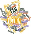 Word cloud for Fan fiction