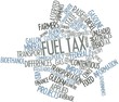 Word cloud for Fuel tax