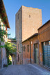Alleyway. Tuscania. Lazio. Italy.