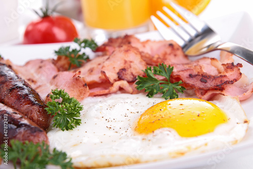 Photo: english breakfast english breakfast