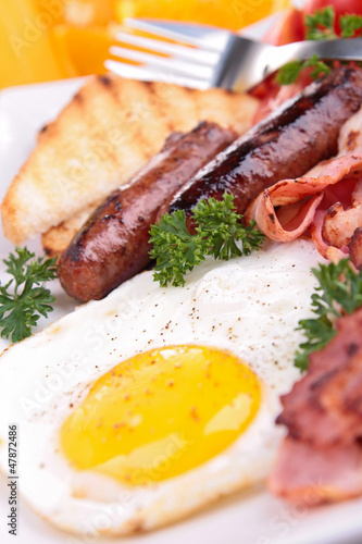 Photo: english breakfast english breakfast