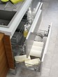 Open kitchen drawers