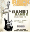Rock concert background