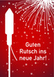 Guten Rutsch ins neue Jahr!