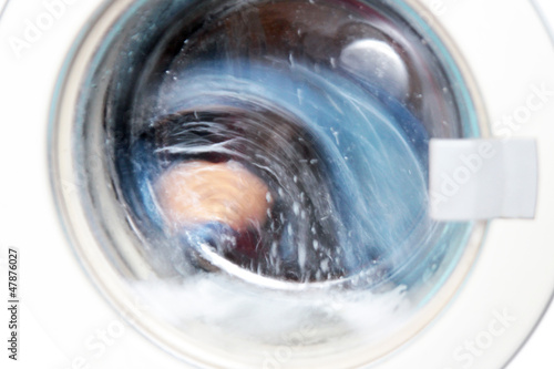 Photo: scene door for loading linen in automatic washing scene door for loading linen in automatic washing