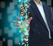 Photo: Man holding object Man holding object